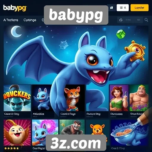 Explorando a variedade de jogos disponíveis no babypg