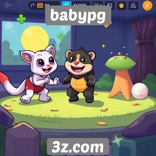 Novos recursos interativos no babypg